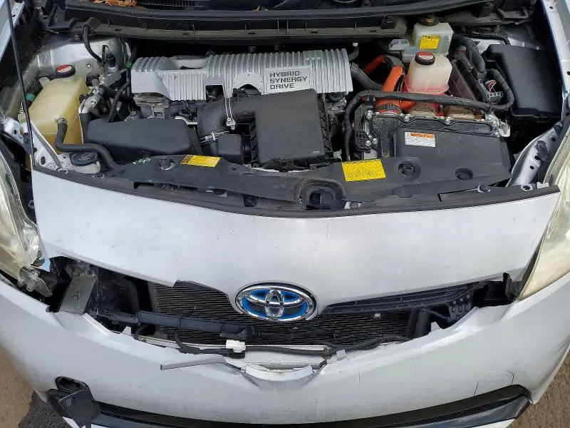 2015 TOYOTA PRIUS TWO  