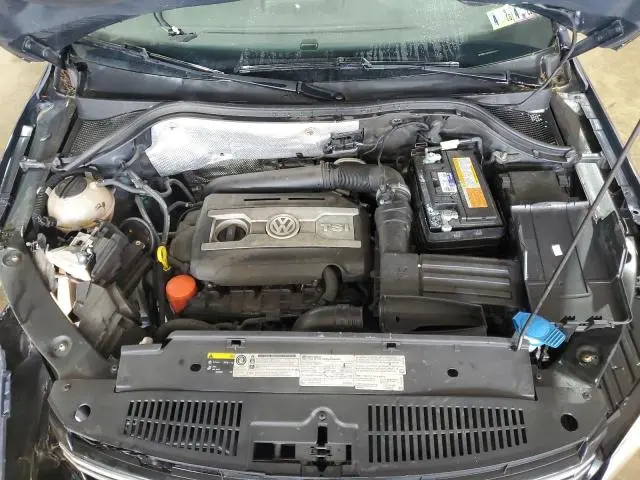 2016 VOLKSWAGEN TIGUAN S  