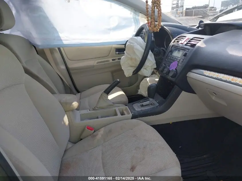 2014 SUBARU XV CROSSTREK 2.0I PREMIUM