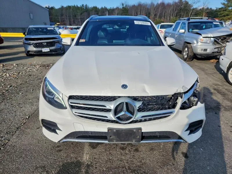 2019 MERCEDES-BENZ GLC 300 4MATIC  