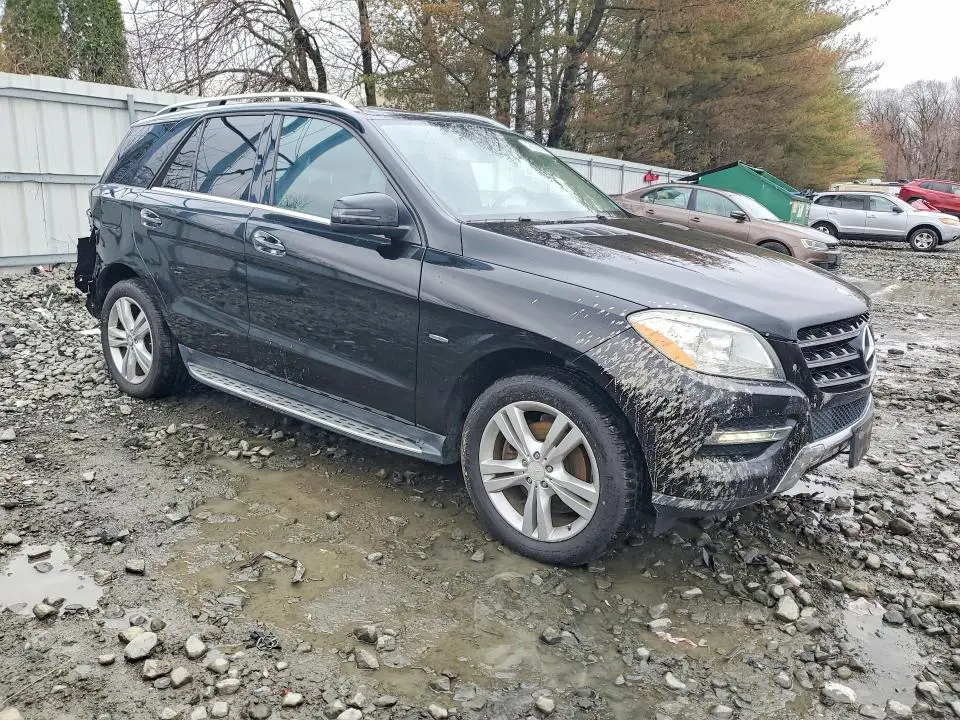 2012 MERCEDES-BENZ ML 350 4MATIC  