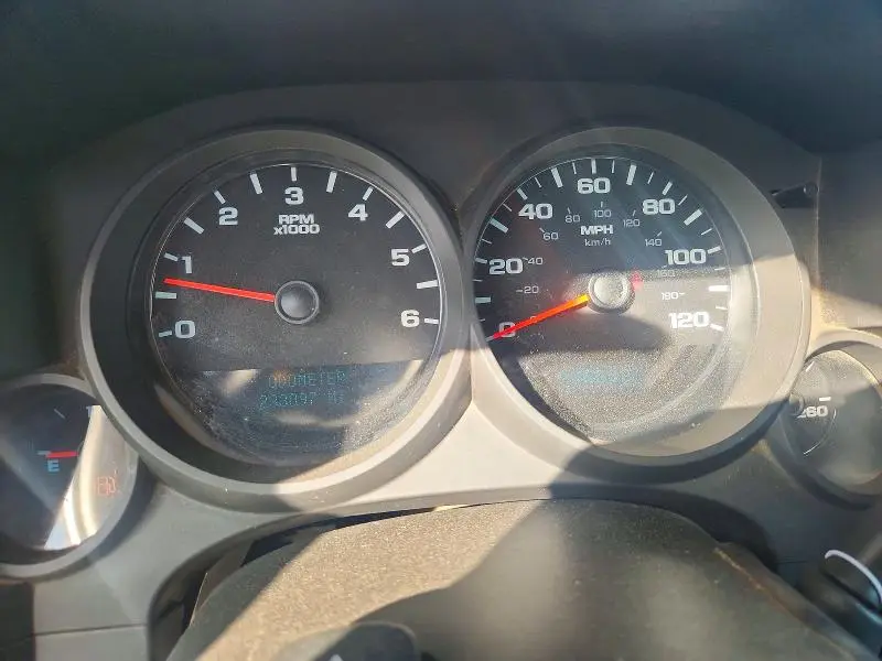 2012 CHEVROLET SILVERADO C1500 LS  
