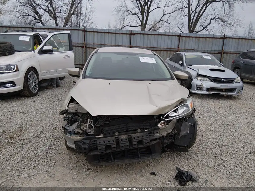 2018 FORD FOCUS SE
