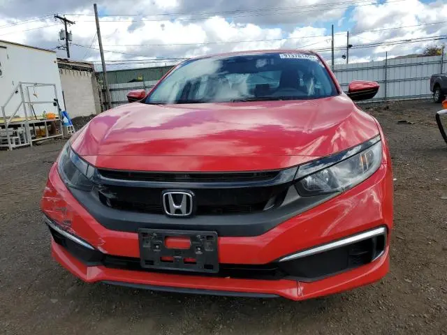 2019 HONDA CIVIC LX  