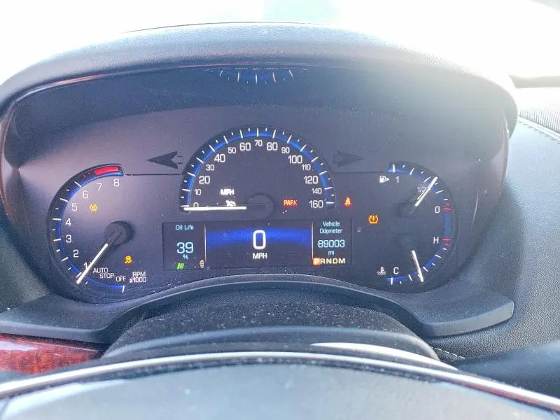 2016 CADILLAC ATS LUXURY  