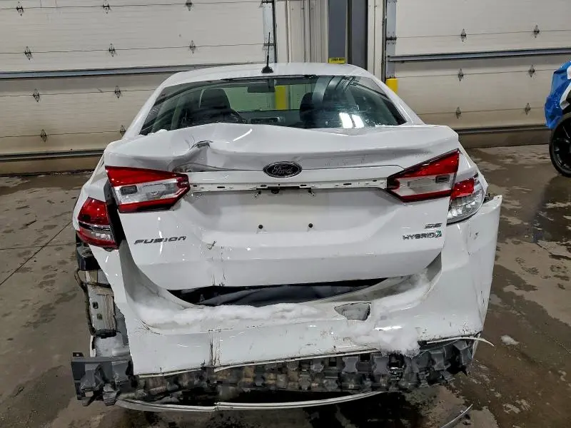 2018 FORD FUSION SE HYBRID  