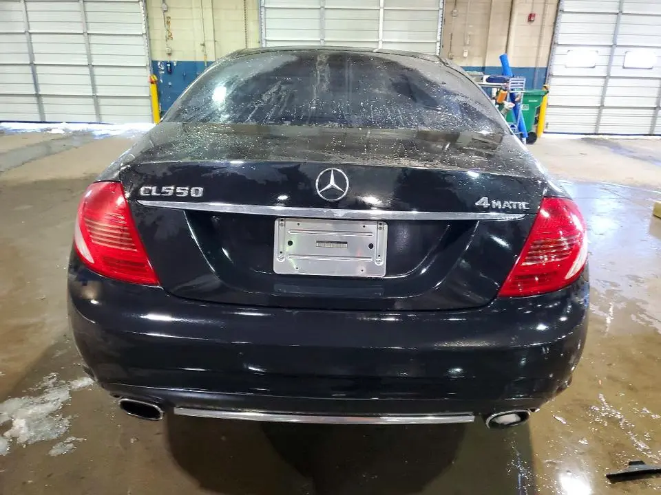 2010 MERCEDES-BENZ CL 550 4MATIC  