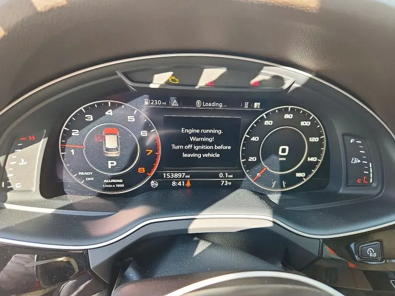 2017 AUDI Q7 PRESTIGE  