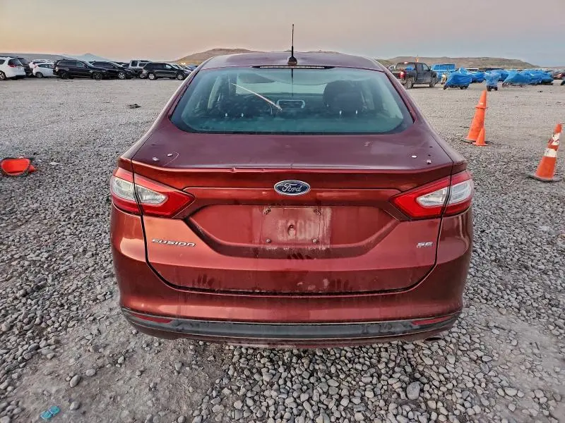 2014 FORD FUSION SE  