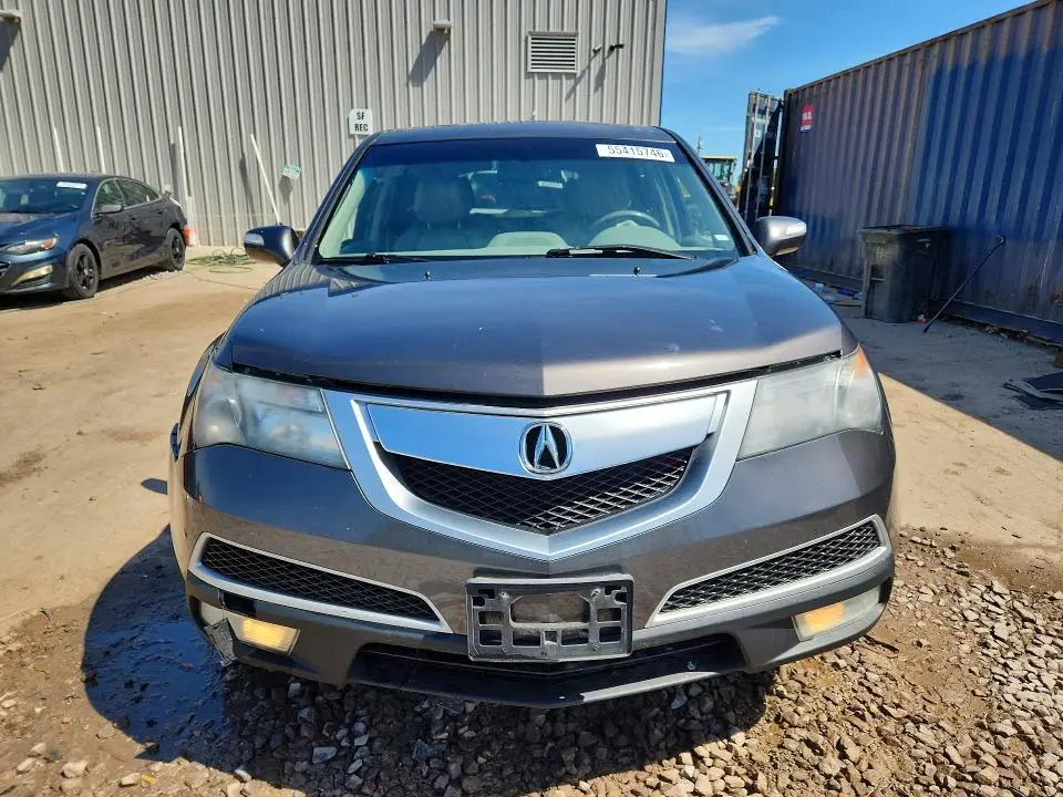 2012 ACURA MDX TECHNOLOGY  