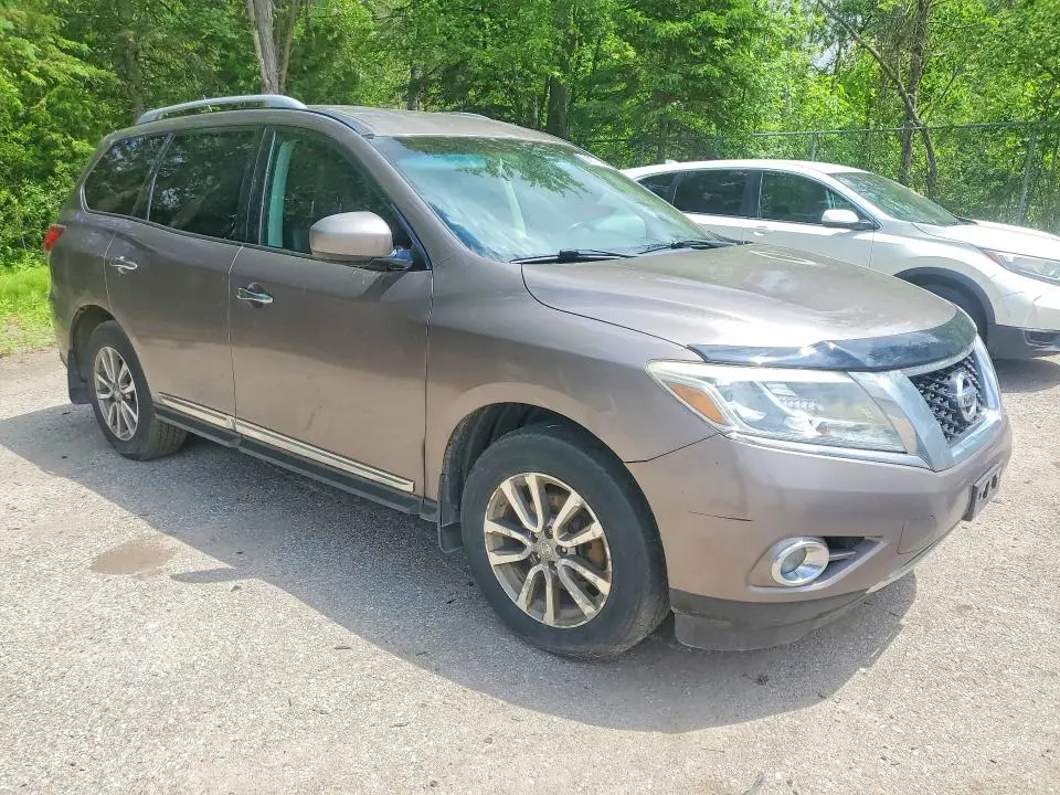 2014 NISSAN PATHFINDER S  