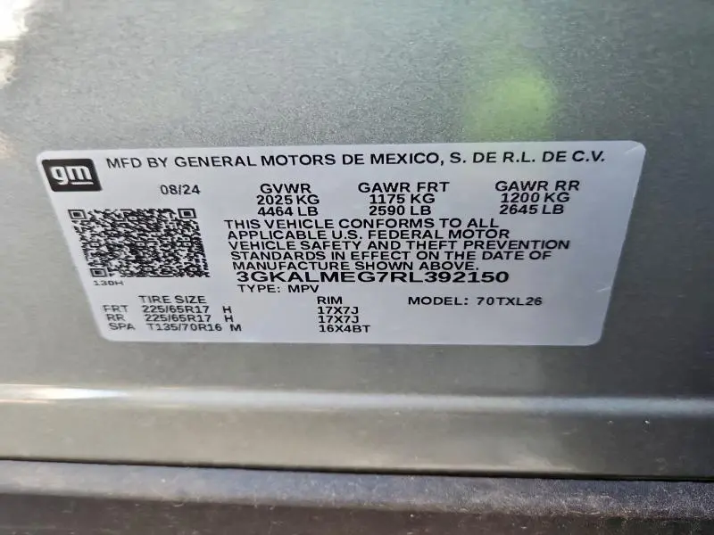 2024 GMC TERRAIN SLE  