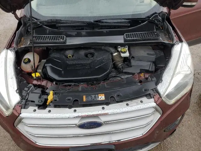 2018 FORD ESCAPE TITANIUM  
