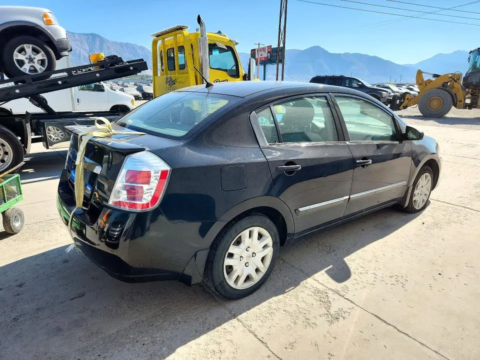 2012 NISSAN SENTRA 2.0  