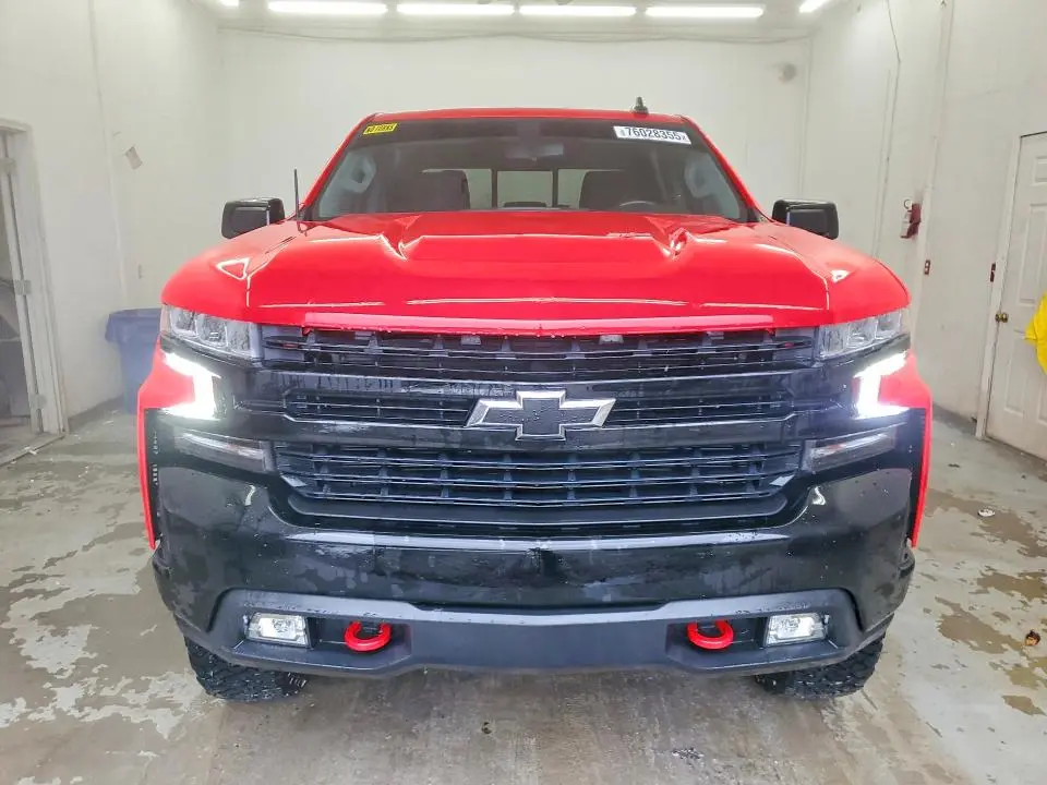 2021 CHEVROLET SILVERADO K1500 LT TRAIL BOSS  