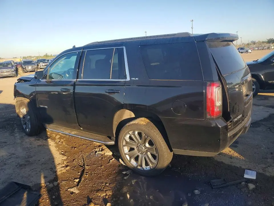2018 GMC YUKON SLE  