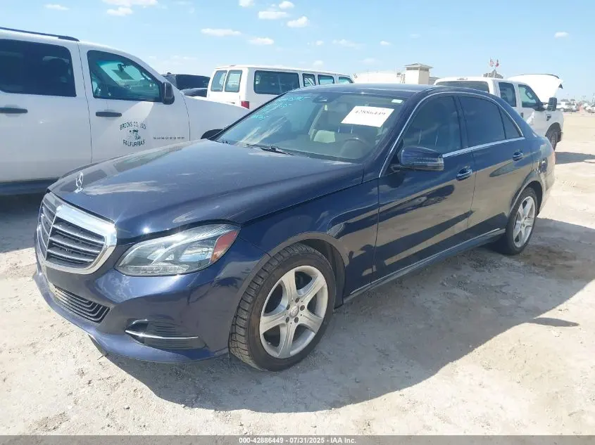 2014 MERCEDES-BENZ E 350  
