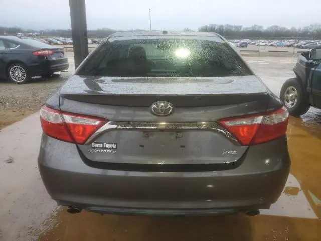 2016 TOYOTA CAMRY XSE  