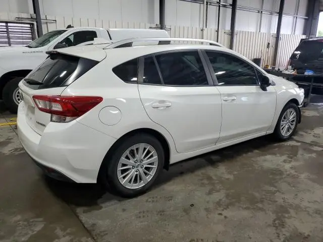 2018 SUBARU IMPREZA PREMIUM PLUS  