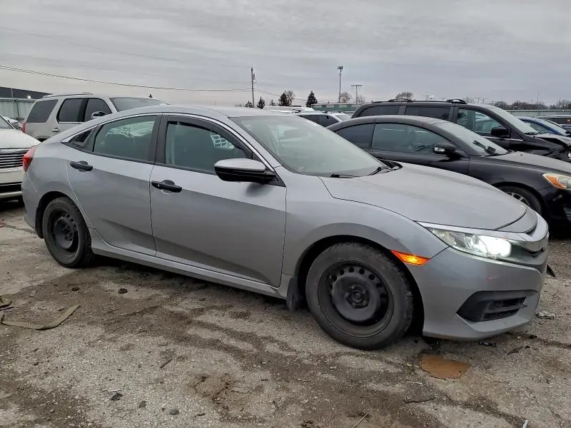 2018 HONDA CIVIC LX  