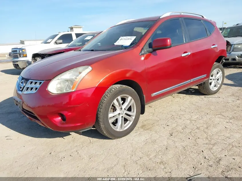 2013 NISSAN ROGUE SV
