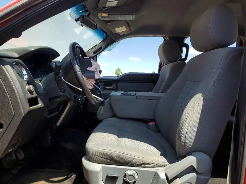2014 FORD F150 SUPERCREW  
