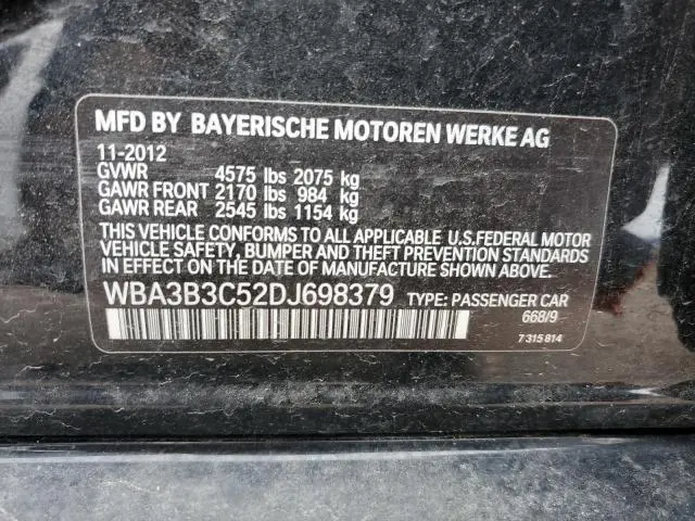 2013 BMW 328 XI  