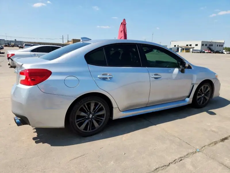 2018 SUBARU WRX   