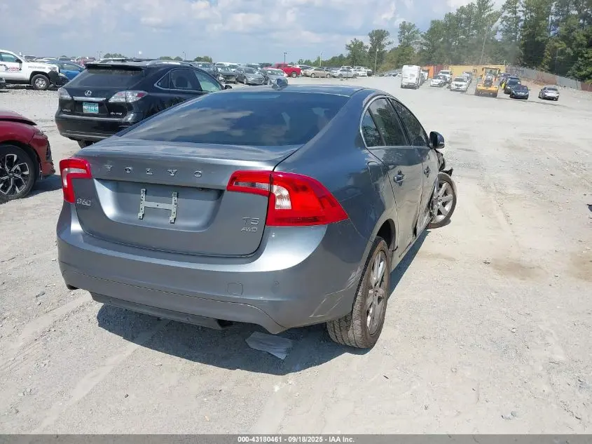 2016 VOLVO S60 T5 PREMIER