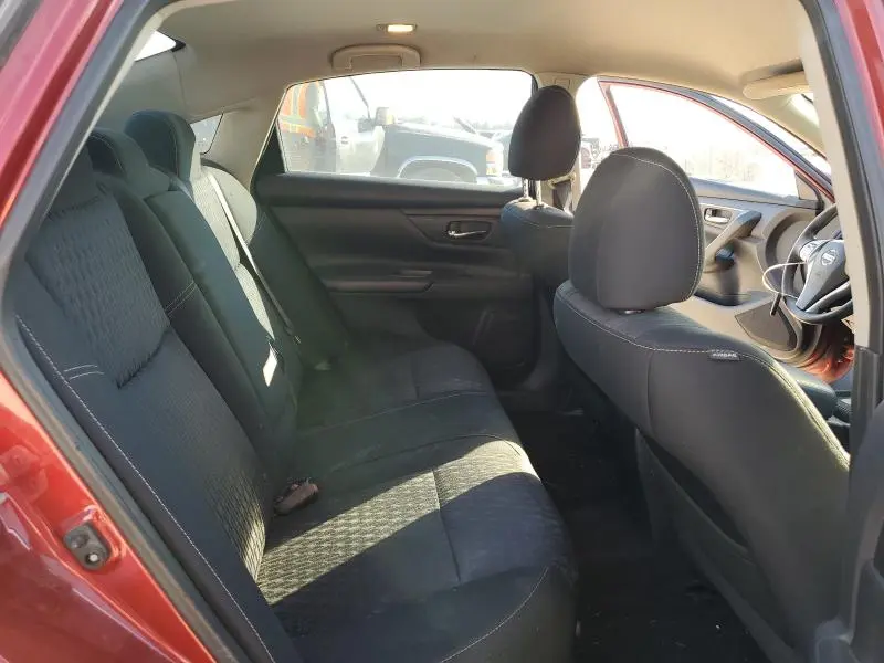 2018 NISSAN ALTIMA 2.5  