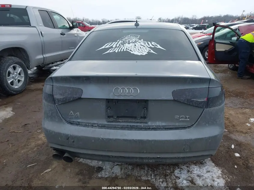 2013 AUDI A4 2.0T PREMIUM