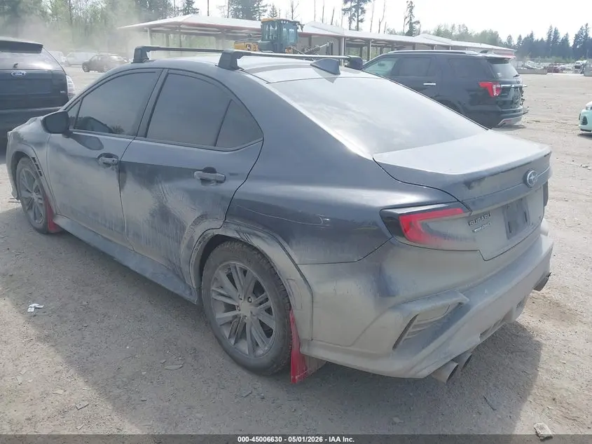 2023 SUBARU WRX  