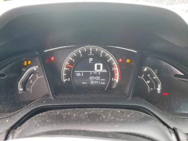 2016 HONDA CIVIC LX  