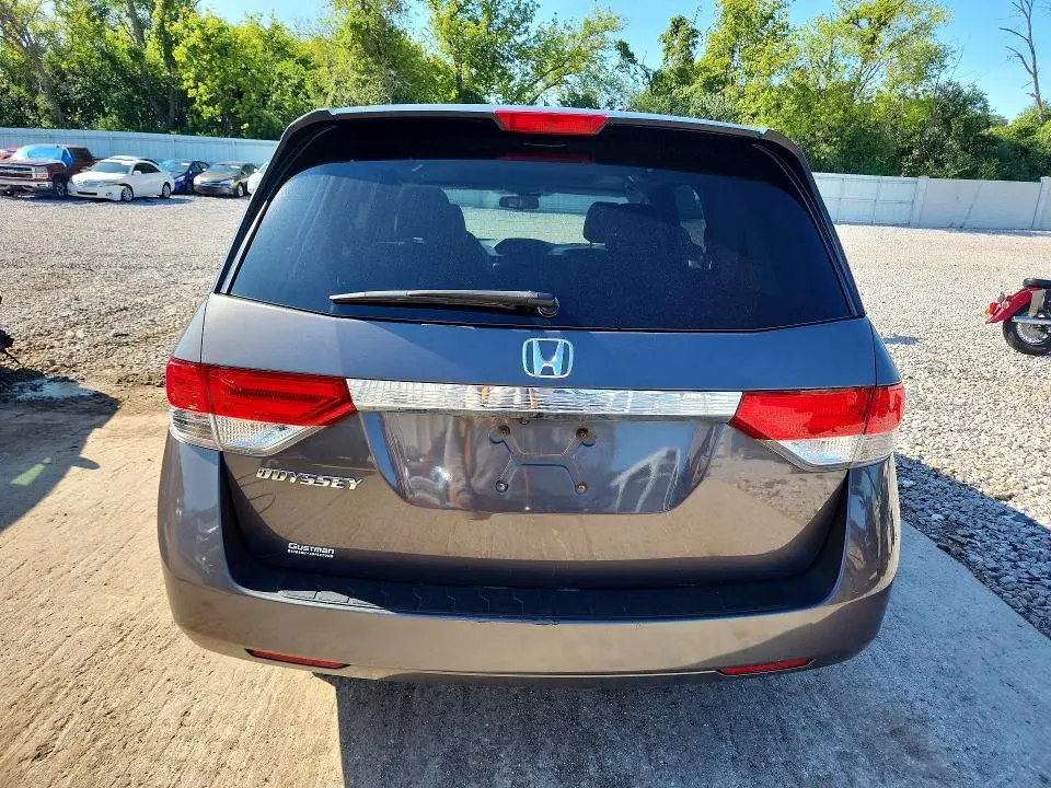 2014 HONDA ODYSSEY EXL  