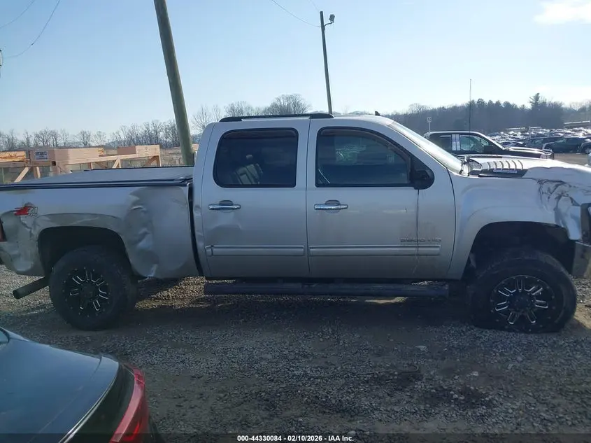 2011 CHEVROLET SILVERADO 2500HD LTZ