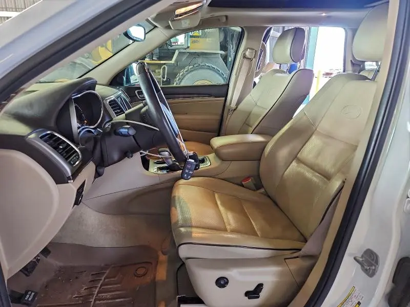 2018 JEEP GRAND CHEROKEE OVERLAND  