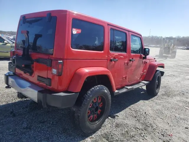 2012 JEEP WRANGLER UNLIMITED SAHARA  