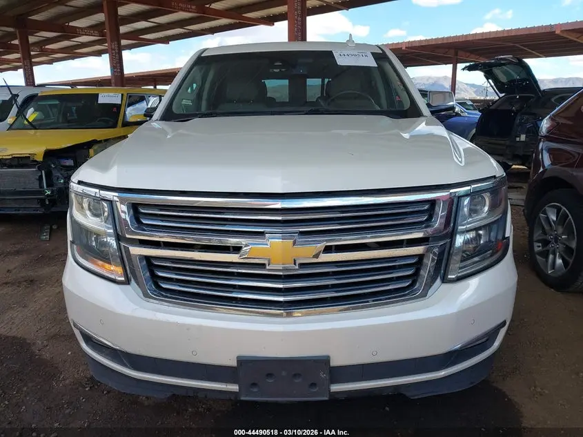 2015 CHEVROLET SUBURBAN 1500 LTZ