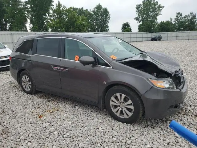 2015 HONDA ODYSSEY EXL  