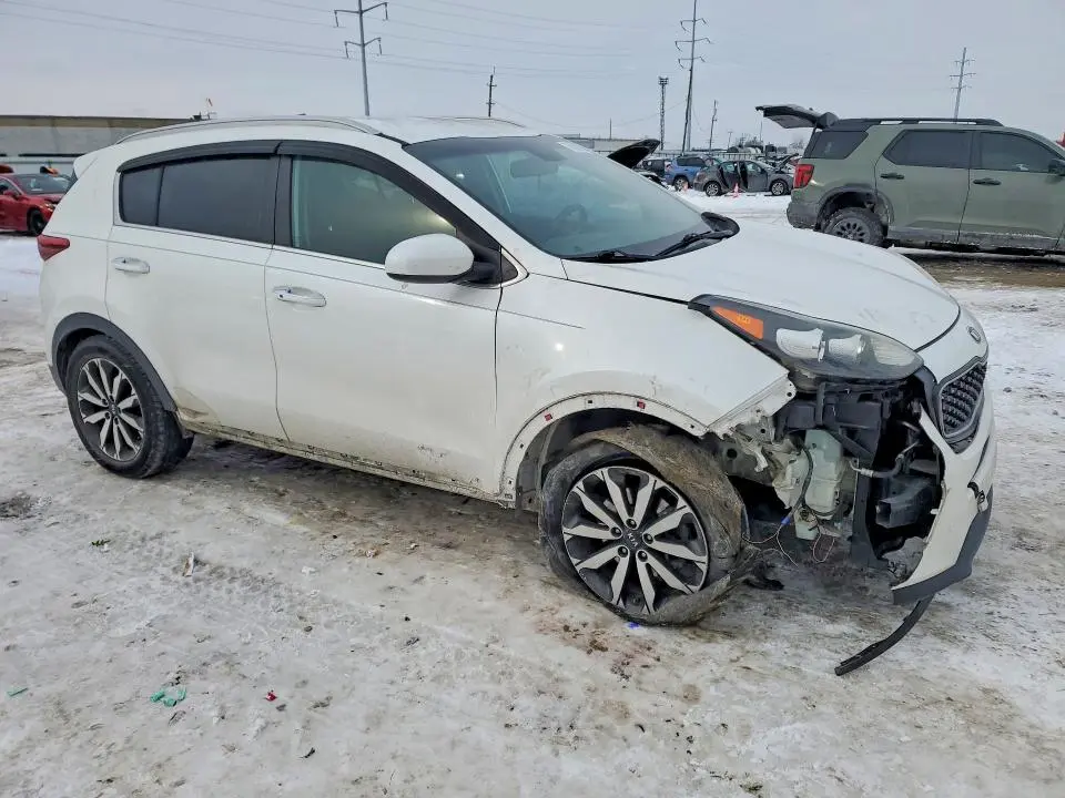 2017 KIA SPORTAGE EX  