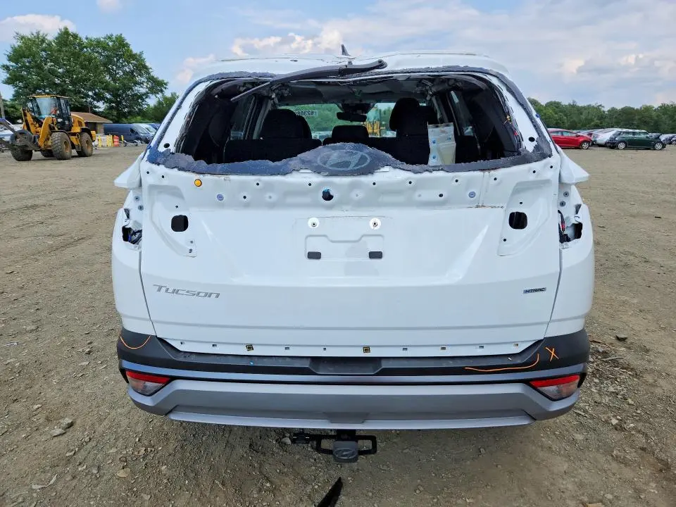 2026 HYUNDAI TUCSON SEL  