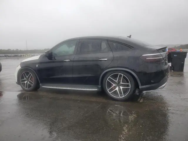 2016 MERCEDES-BENZ GLE COUPE 450 4MATIC  