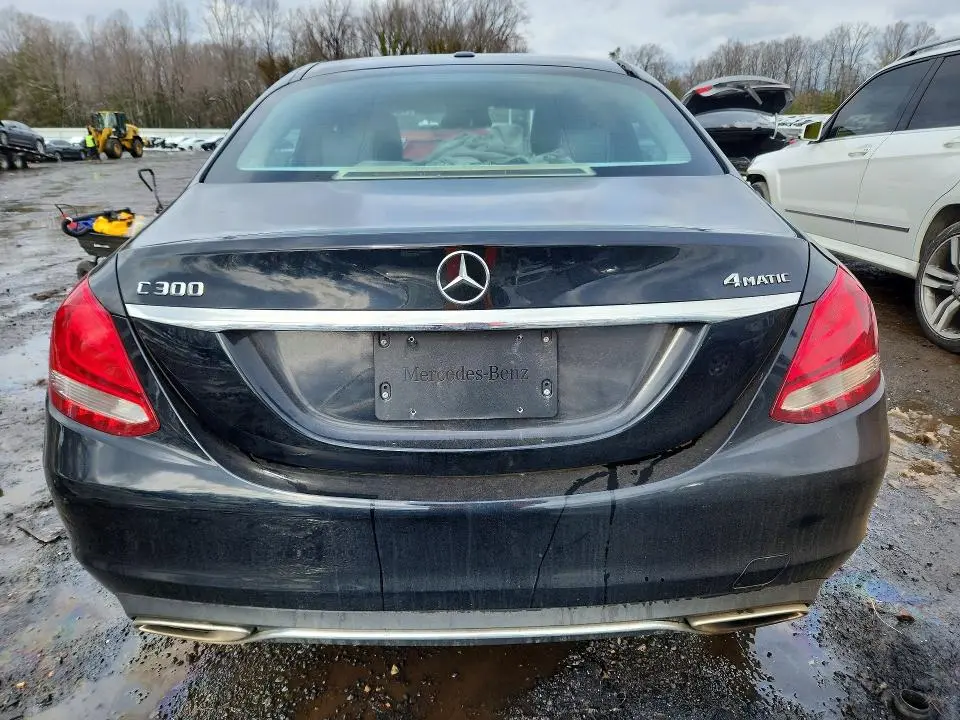 2016 MERCEDES-BENZ C 300 4MATIC  