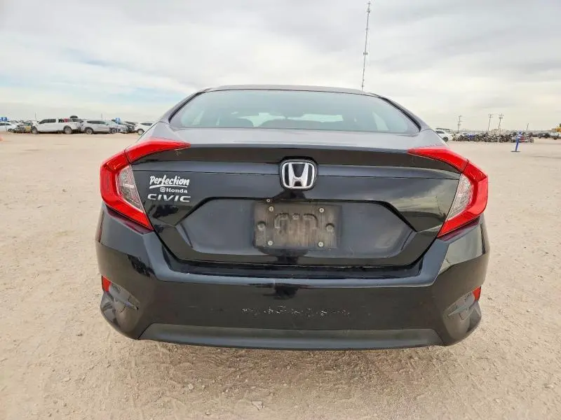 2016 HONDA CIVIC EX  