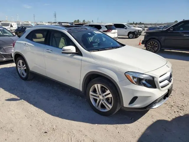 2016 MERCEDES-BENZ GLA 250 4MATIC  