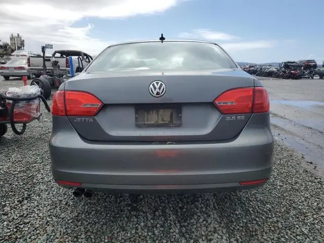 2012 VOLKSWAGEN JETTA SE  