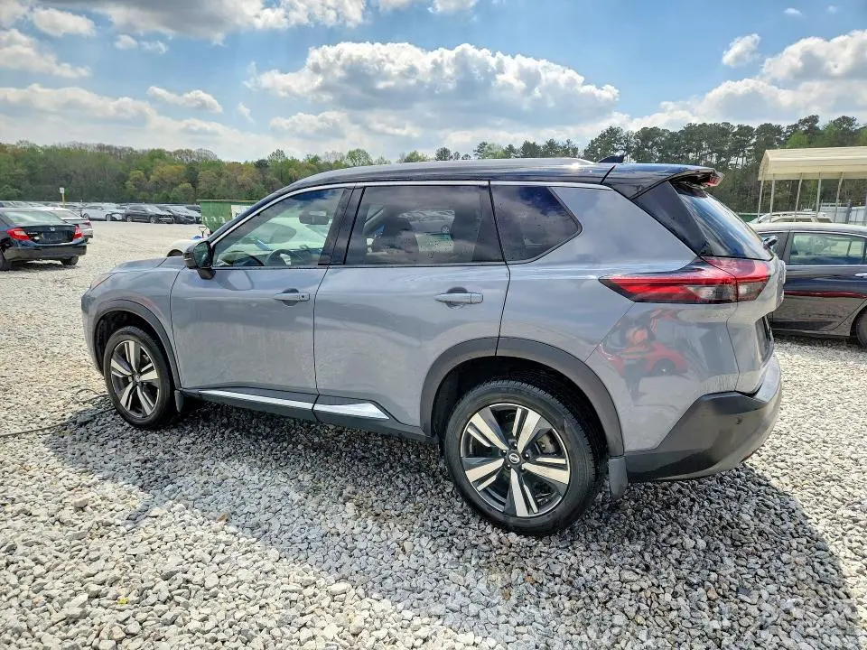 2021 NISSAN ROGUE SL  