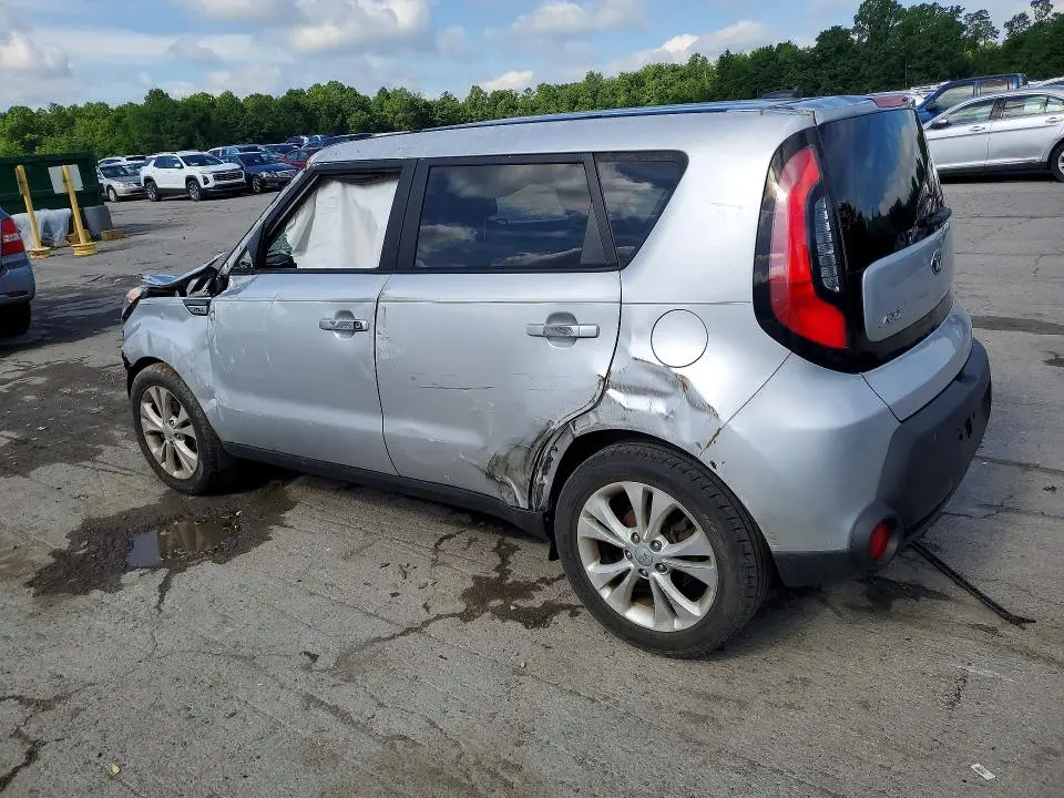 2015 KIA SOUL +  