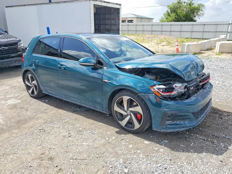 2019 VOLKSWAGEN GTI S  