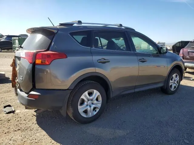2013 TOYOTA RAV4 LE  